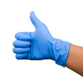 Gants de protection souples en nitrile sans poudre